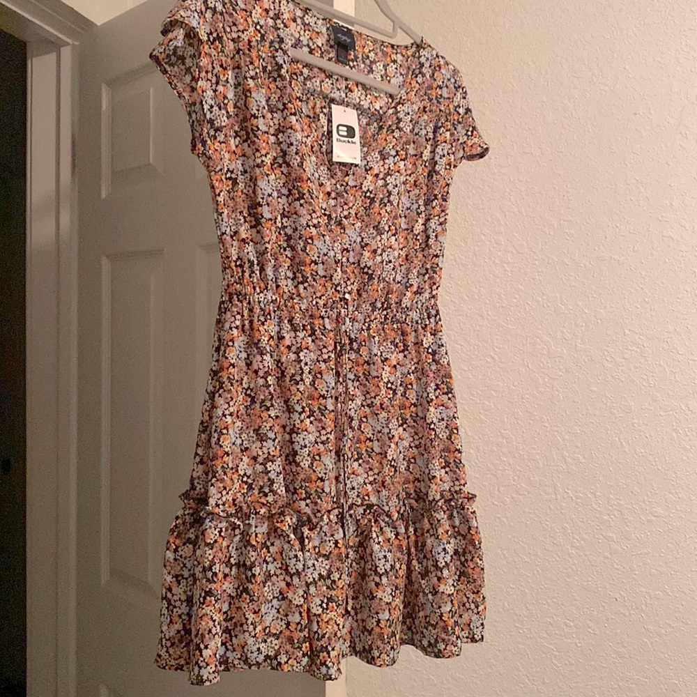 Beautiful, Tiered floral dress